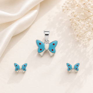Nipura Charming  Pendant set without Chain in 92.5 Sterling | Nipura