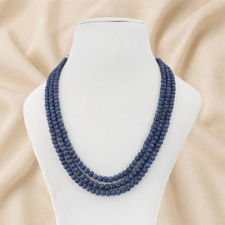 Hydro Beads Necklace -Royal Blue