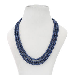 Hydro Beads Necklace -Royal Blue