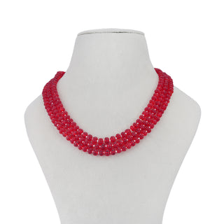 Hydro Beads Necklace - Red