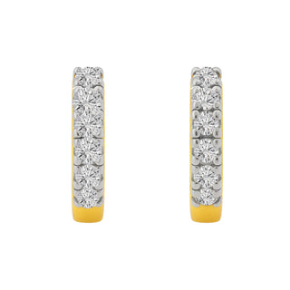 Divinity 18kt Gold-Plated Silver Bali Earrings