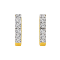 Divinity 18kt Gold-Plated Silver Bali Earrings