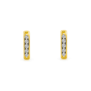 Alissa 18kt Gold-Plated Silver Earrings