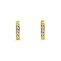 Alissa 18kt Gold-Plated Silver Earrings