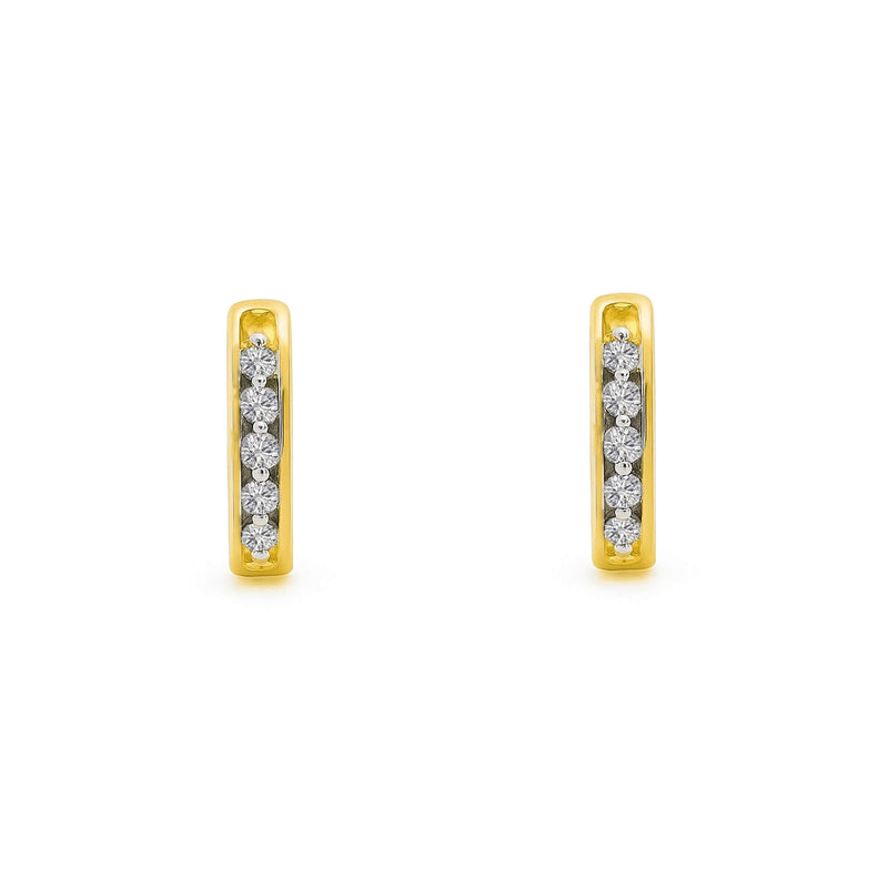 Alissa 18kt Gold-Plated Silver Earrings