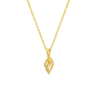 Glowing Fantasy 18kt Gold-Plated Silver Necklace