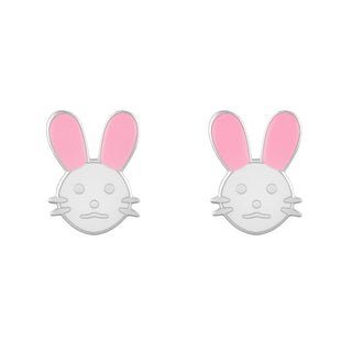 Magical Bun Silver Pendant set with Chain | Kids and Teens