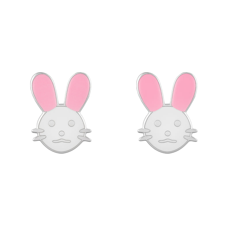 Magical Bun Silver Pendant set with Chain | Kids and Teens