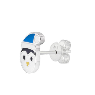 Penguin Silver Pendant set with Chain | Kids and Teens