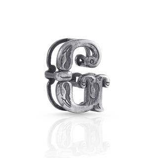 Nipura 925 Sterling Silver Initial-G Pendant without Chain