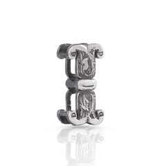 I Initial 925 Sterling Silver Pendant without Chain