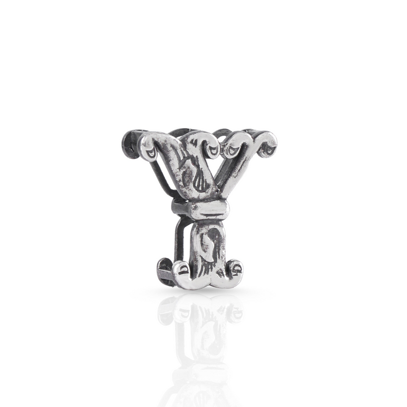 Nipura 925 Sterling Silver Initial-Y Pendant without  Chain