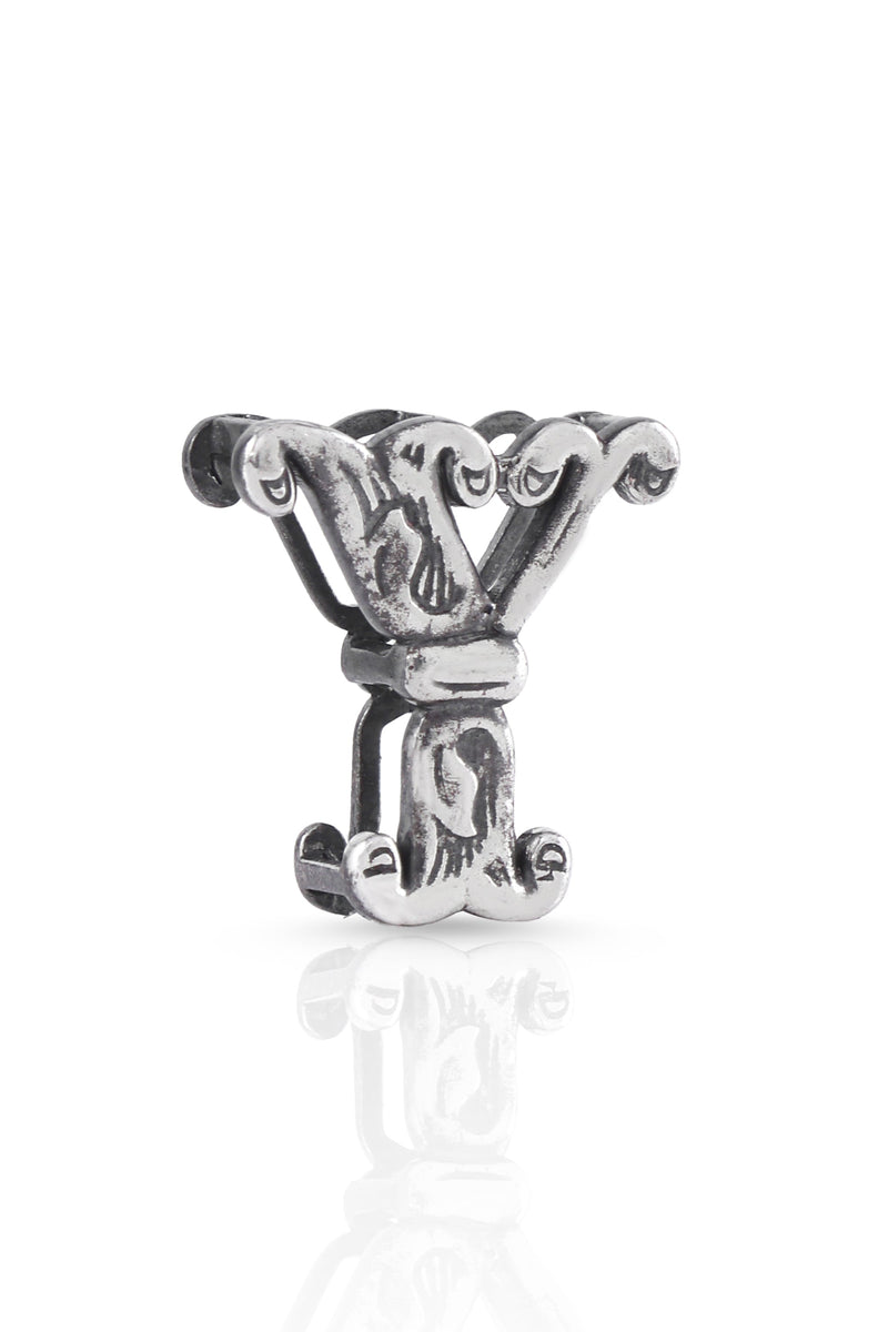 Nipura 925 Sterling Silver Initial-Y Pendant with Chain