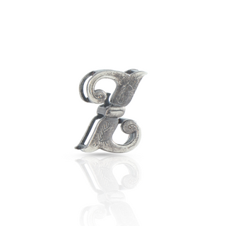 Nipura 925 Sterling Silver Initial-Z Pendant without Chain