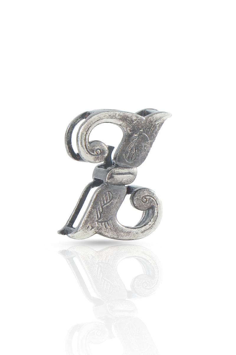Nipura 925 Sterling Silver Initial-Z Pendant with Chain