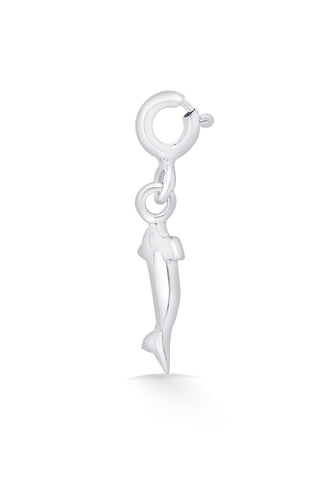 Nipura 925 Sterling Silver Jumping Dolphin Charm Pendant