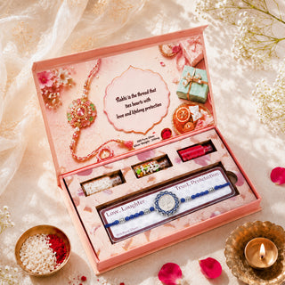 250 MG Pure Silver  Tree of Life  Rakhi Box