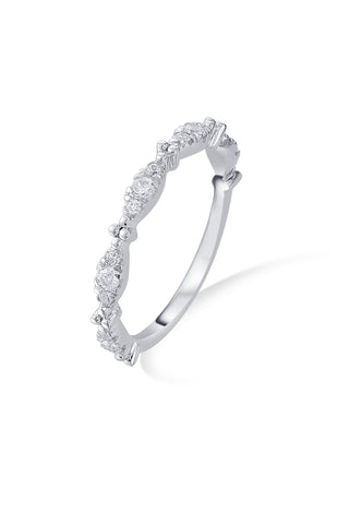 Nipura 925 Sterling Silver Luminous Crest Ring