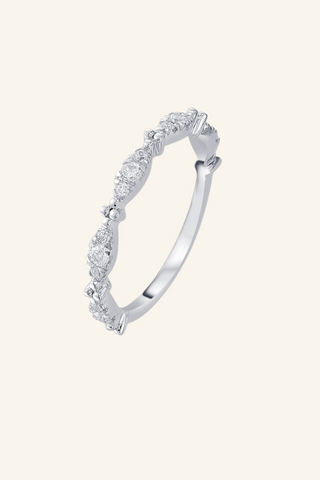 Nipura 925 Sterling Silver Luminous Crest Ring