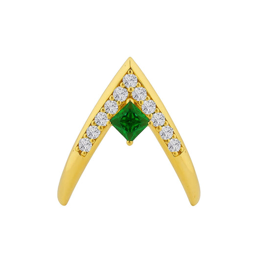 Harmony Twist Ring 925 Sterling Silver Vanki Ring