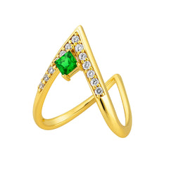 Harmony Twist Ring 925 Sterling Silver Vanki Ring