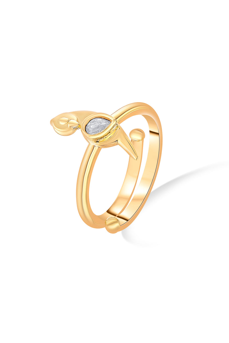Nipura 925 Sterling Silver Yonina Statement Ring