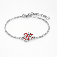 OM 925 Sterling Silver Bracelet