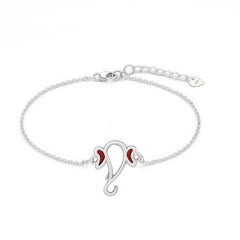 Ganesha 925 Sterling Silver Bracelet