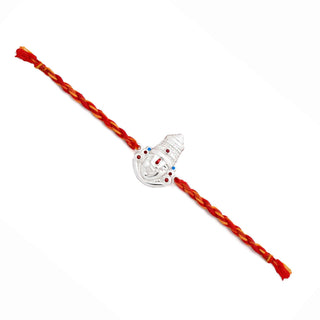 Nipura 925 Sterling Silver Balaji Thread Rakhi
