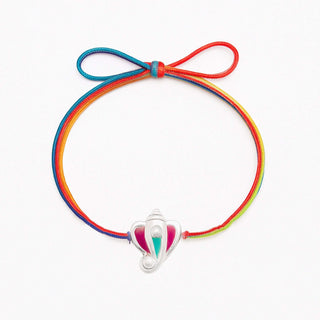 Nipura 925 Sterling Silver Chaturbhuj Thread Rakhi