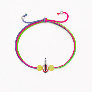 Nipura 925 Sterling Silver Guitar Thread Rakhi