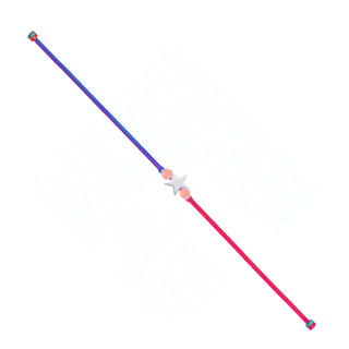 Nipura 925 Sterling Silver little Star Kids Thread Rakhi