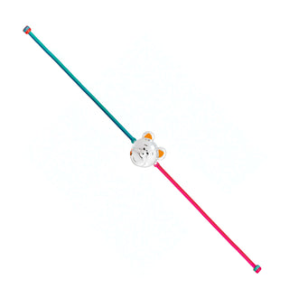 Nipura 925 Sterling Silver Teddy Kids Thread Rakhi