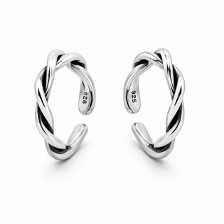 Nipura Trendy Toe Ring in 92.5 Sterling Silver