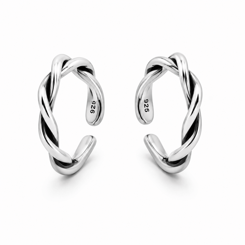 Nipura Trendy Toe Ring in 92.5 Sterling Silver