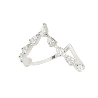 Infinity Spark 925 Sterling Silver Vanki Ring