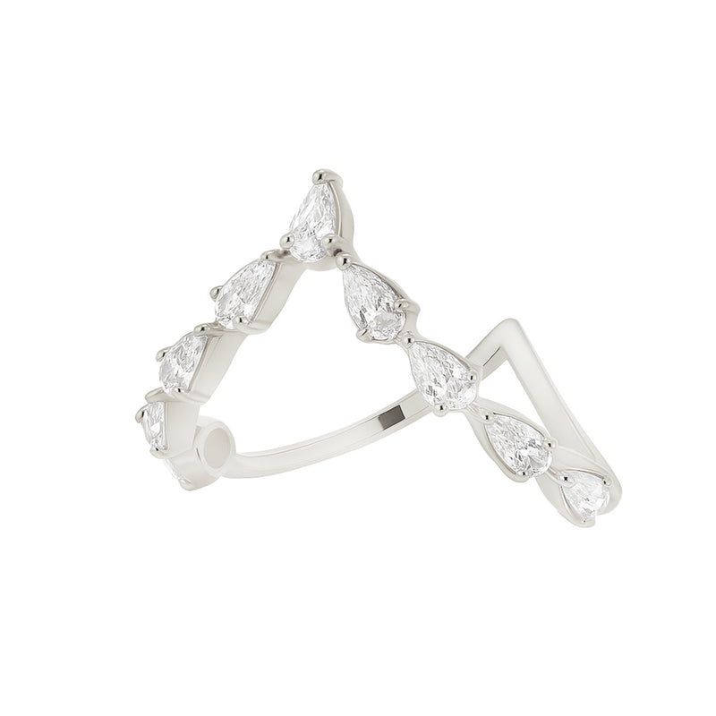 Infinity Spark 925 Sterling Silver Vanki Ring