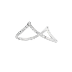 Solara Verde 925 Sterling Silver Vanki Ring