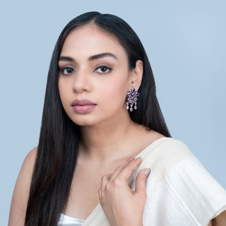 Zahara Alloy Danglers
