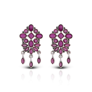 Zahara Alloy Danglers