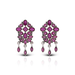 Zahara Alloy Danglers