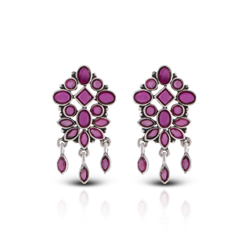 Zahara Alloy Danglers