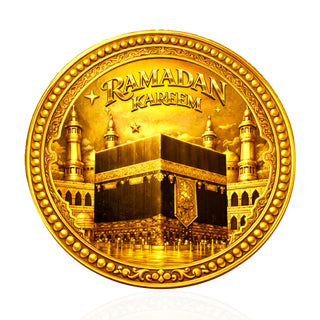 24KT - 999 Gold Gift Coin | Ramadan Kareem  | Tamper-Proof Blister Pack