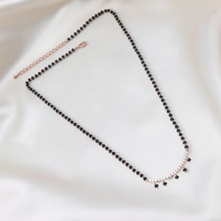 Rosegold Brass Sanchita Mangalsutra