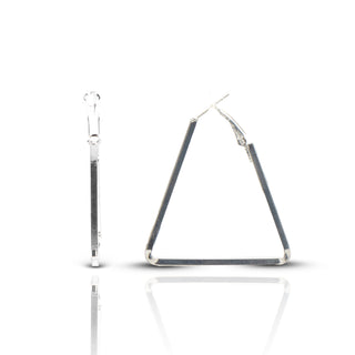 Brass Paris Hoop Earrings