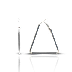 Brass Paris Hoop Earrings
