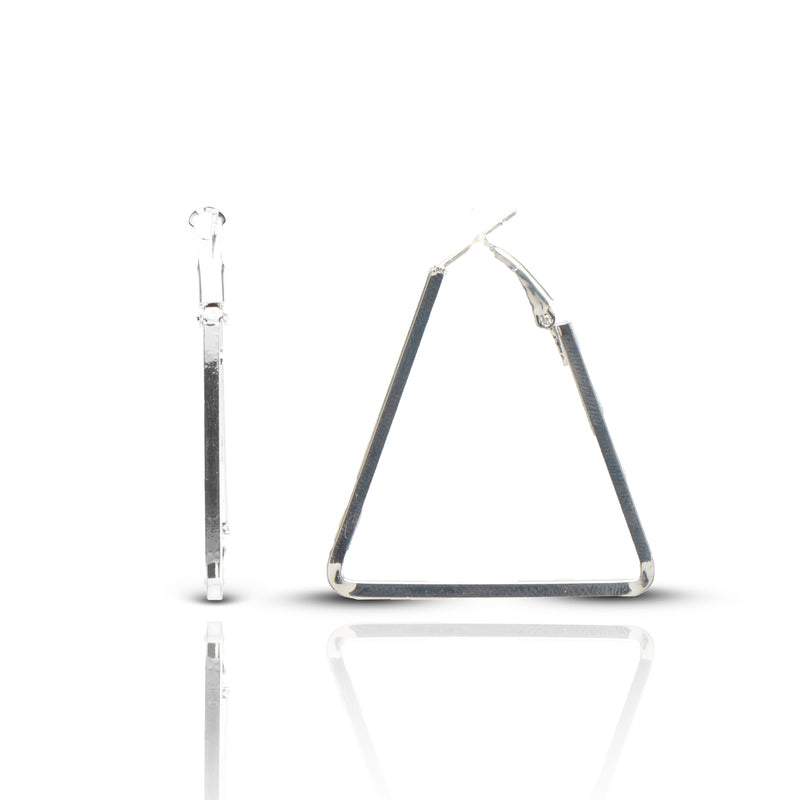 Brass Paris Hoop Earrings