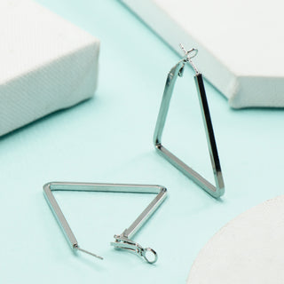 Brass Paris Hoop Earrings