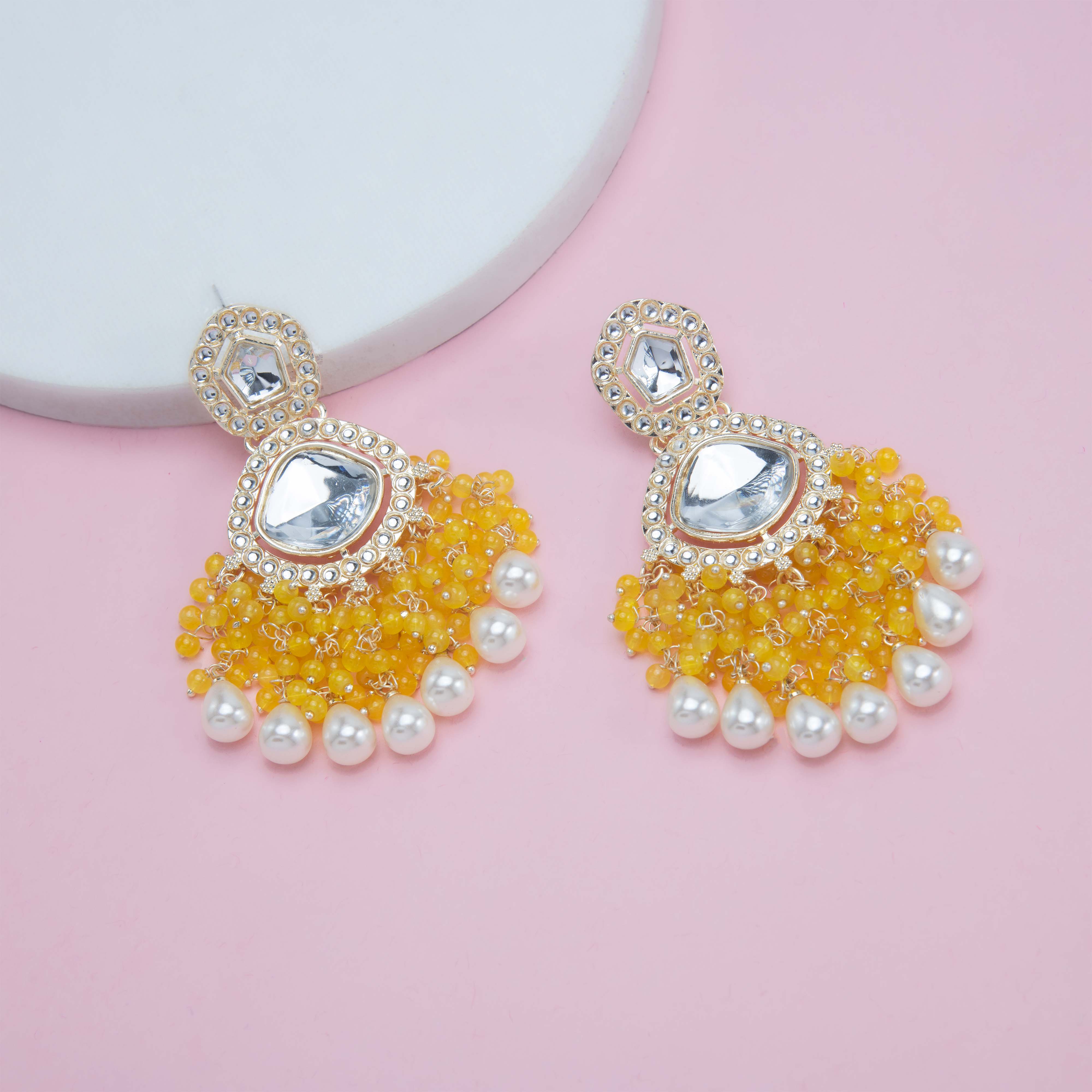 Earrings Affordable | Jewellery | Kundan | AD on Instagram: 