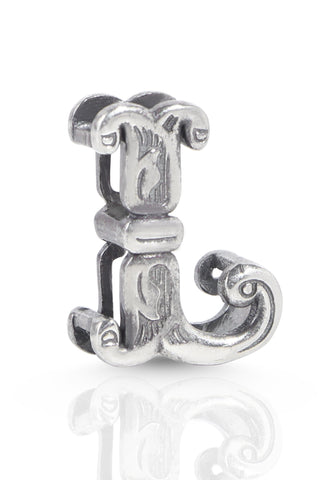 Nipura 925 Sterling Silver Initial-L Pendant